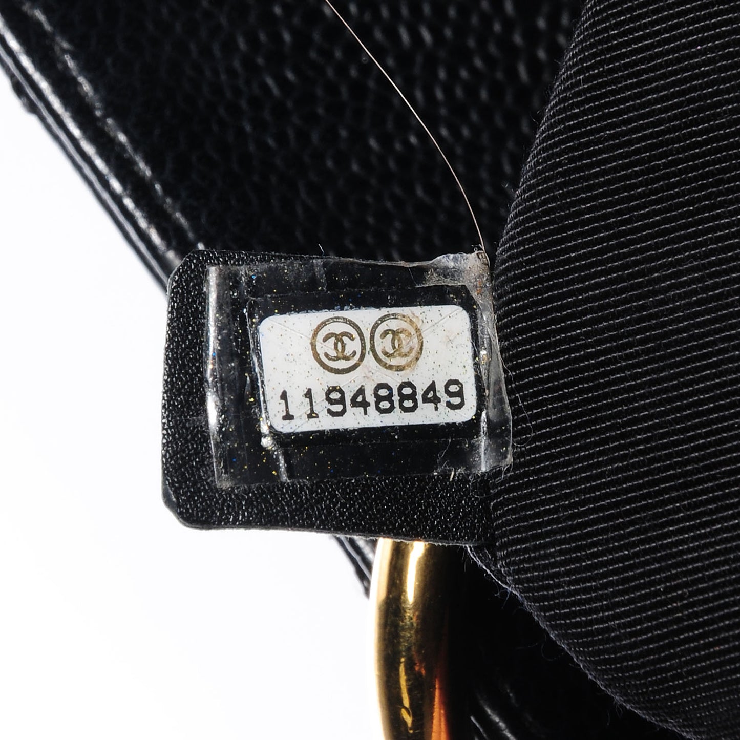 Caviar Grand Shopping Tote GST Black
