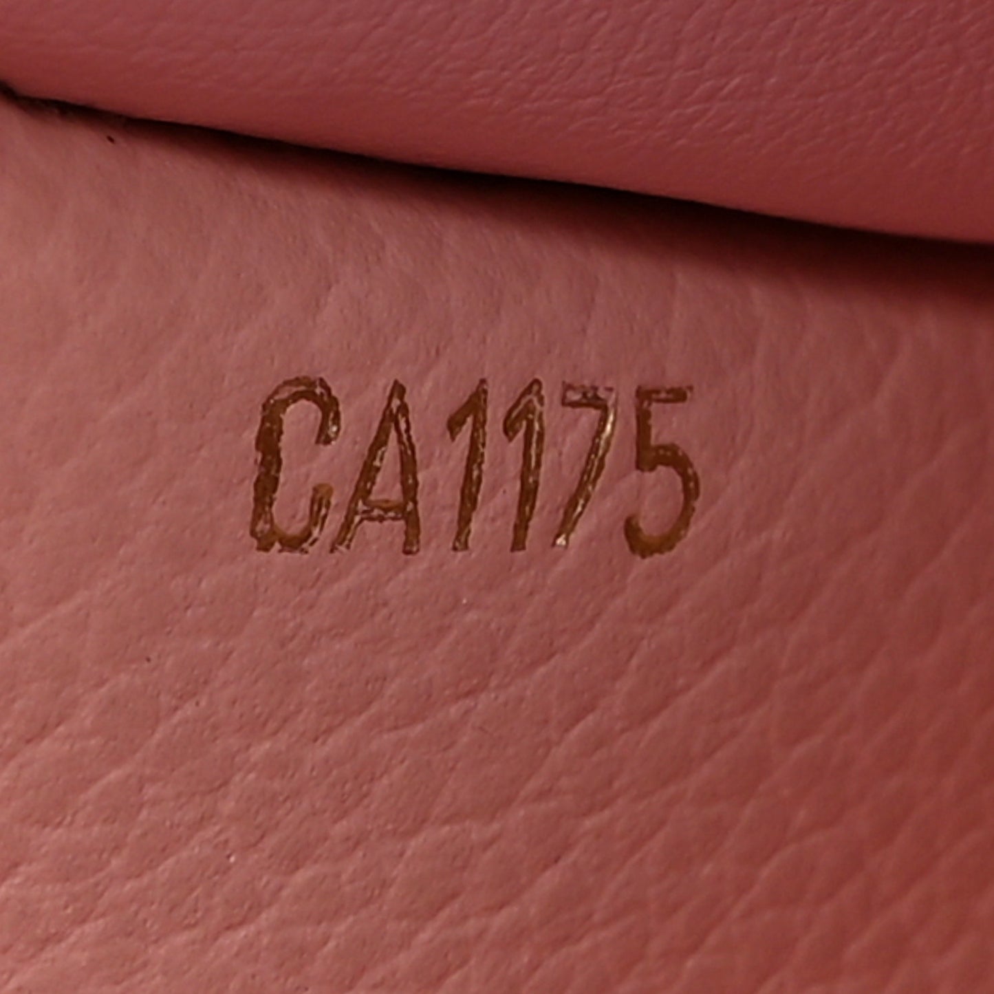 Empreinte Sarah Wallet NM Rose Ballerine