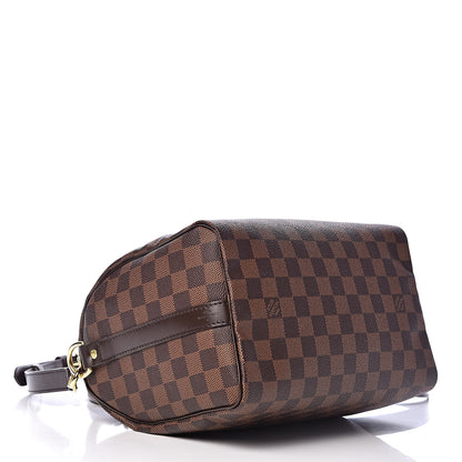 Louis Vuitton Damier Ebene Speedy Bandouliere 25 4 of 11
