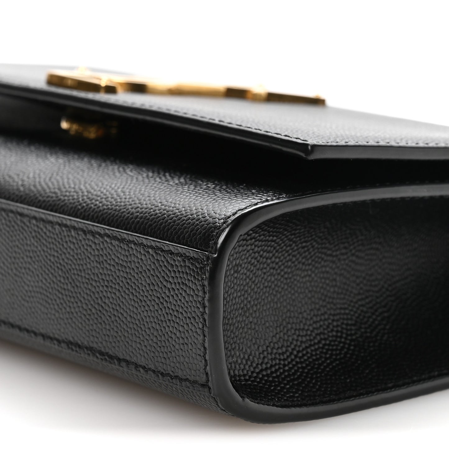 Grain De Poudre Small Monogram Kate Satchel Black