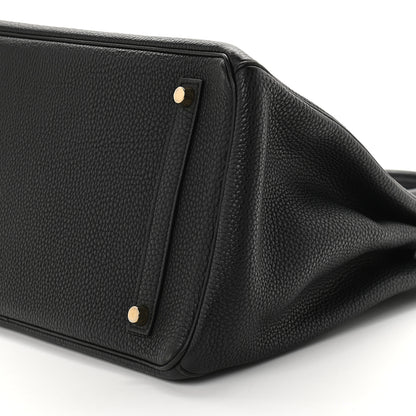 Hermes Togo Birkin 35 Black 9 of 10