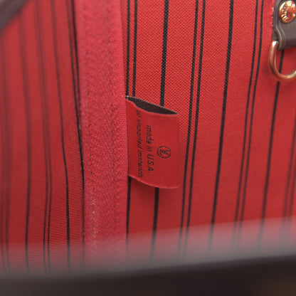 Louis Vuitton Damier Ebene Neo Neverfull MM 7 of 10
