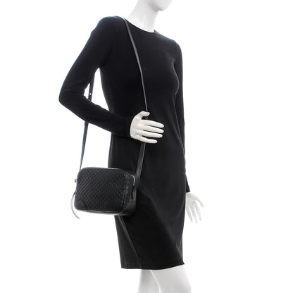 Gucci Microguccissima Mini Bree Messenger Bag Black 2 of 9