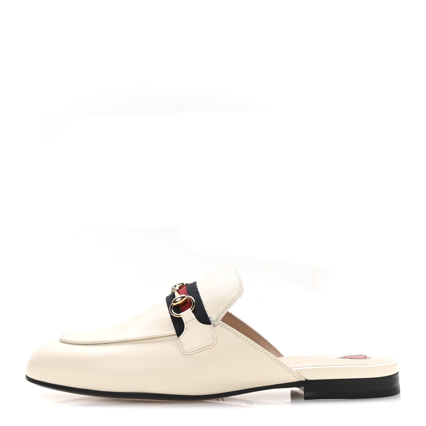 Malaga Kid Web Womens Princetown Slippers 39.5 Mystic White