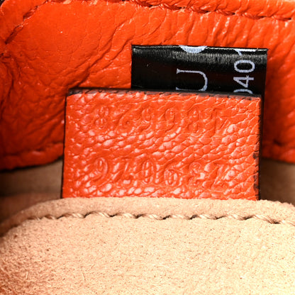 Gucci Goatskin Mini Aphrodite Shoulder Bag Orange 6 of 10