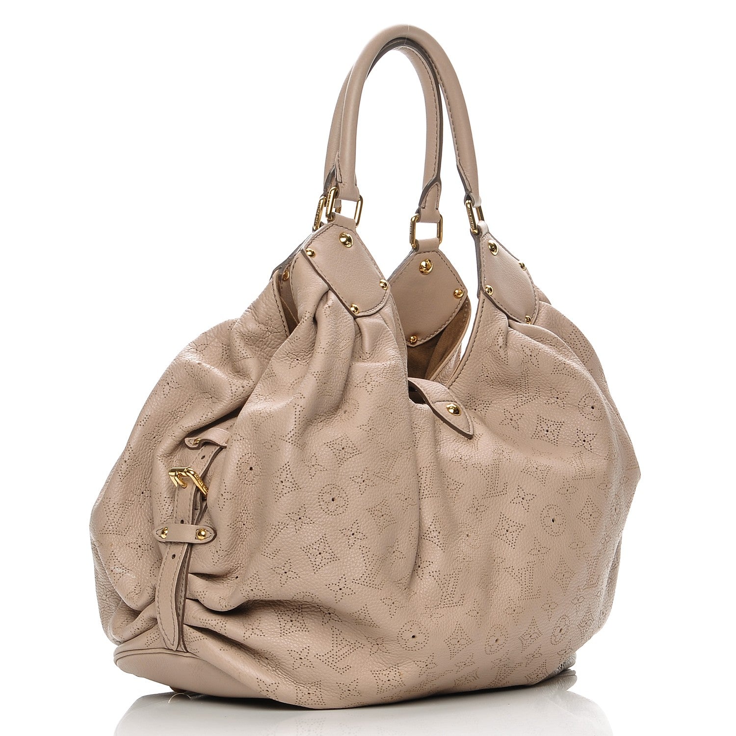 Louis Vuitton Mahina XL Sable 3 of 7
