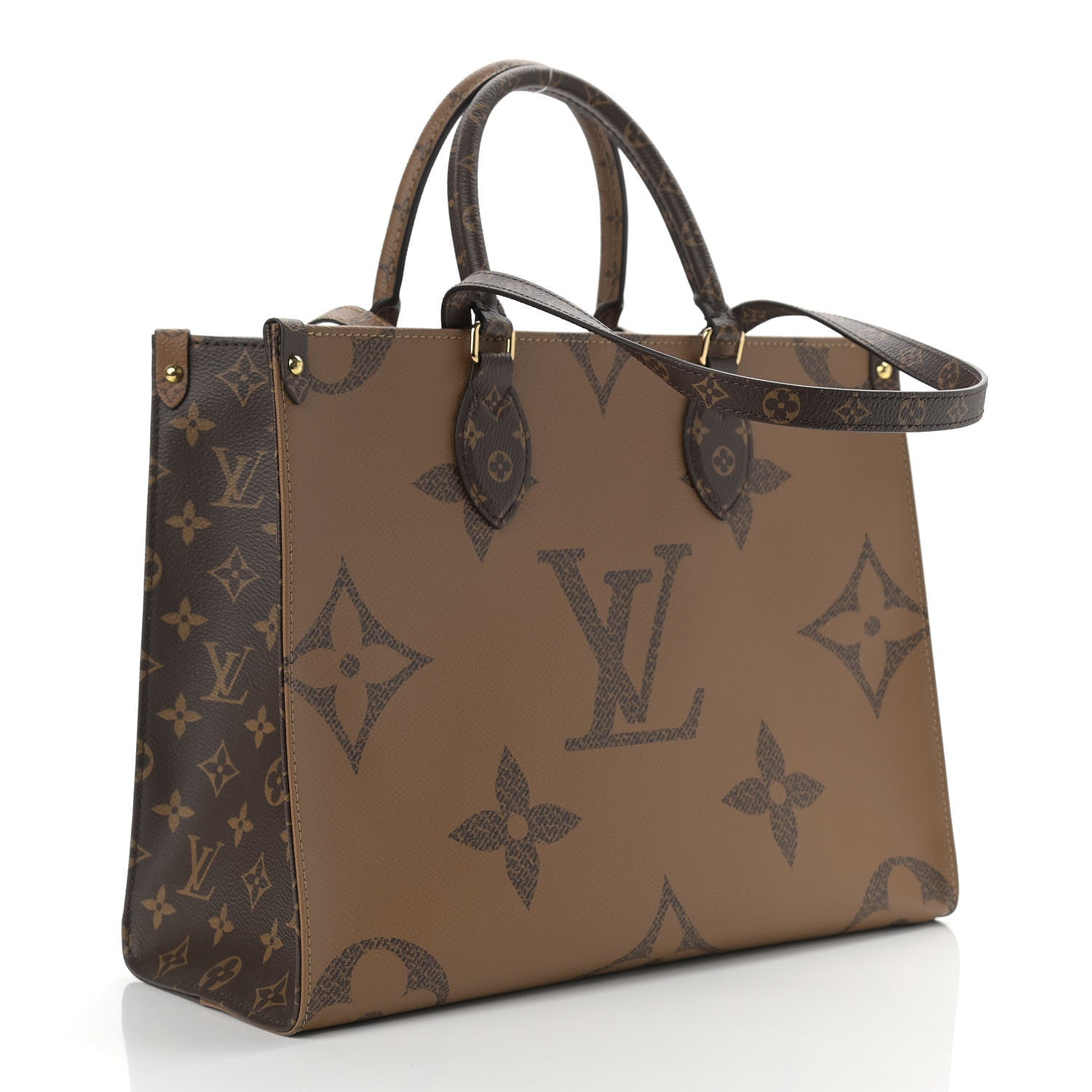Louis Vuitton Reverse Monogram Giant Onthego MM 3 of 11