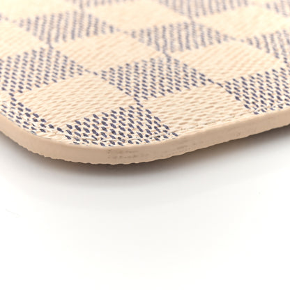 Louis Vuitton Damier Azur Neverfull PM Pochette 8 of 8