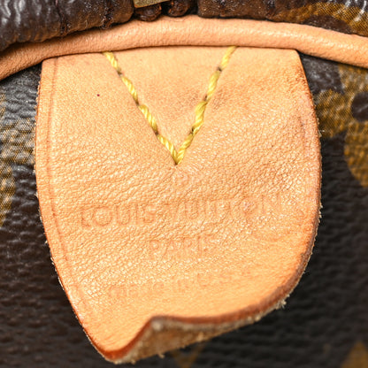Louis Vuitton Monogram Speedy 30 6 of 9