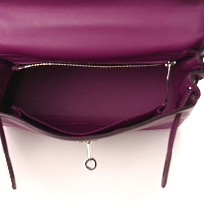 Hermes Swift Kelly Retourne 25 Anemone 5 of 9