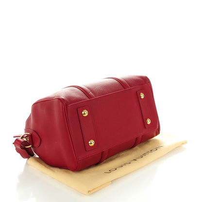 Louis Vuitton Veau Cachemire SC Bag PM Cherry 4 of 7