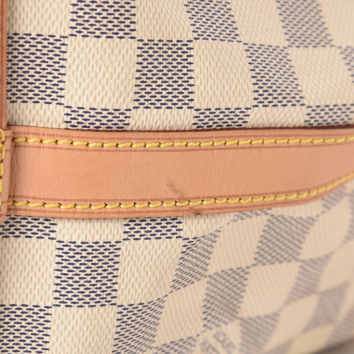 Louis Vuitton Damier Azur Noe 13 of 13