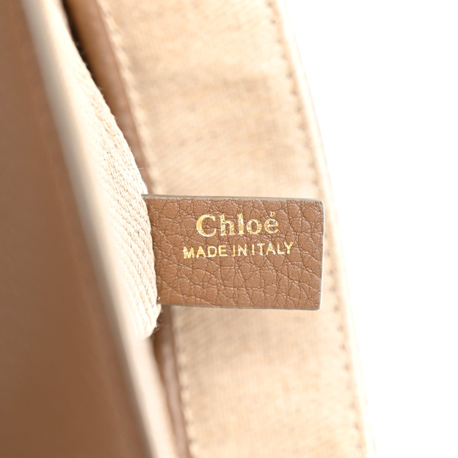 Chloe Grained Calfskin Medium Penelope Shoulder Bag Nut 7 of 10