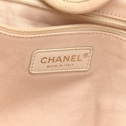Chanel Canvas Medium Deauville Tote Light Beige 6 of 14