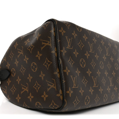 Louis Vuitton Monogram Speedy Soft 30 Dark 8 of 9