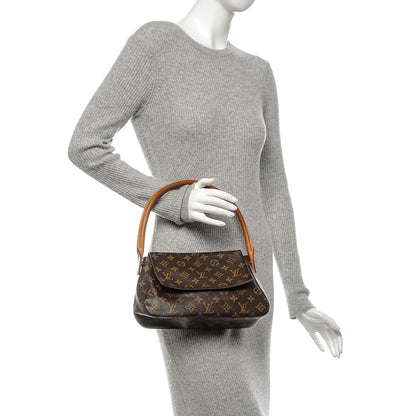 Louis Vuitton Monogram Mini Looping 2 of 6