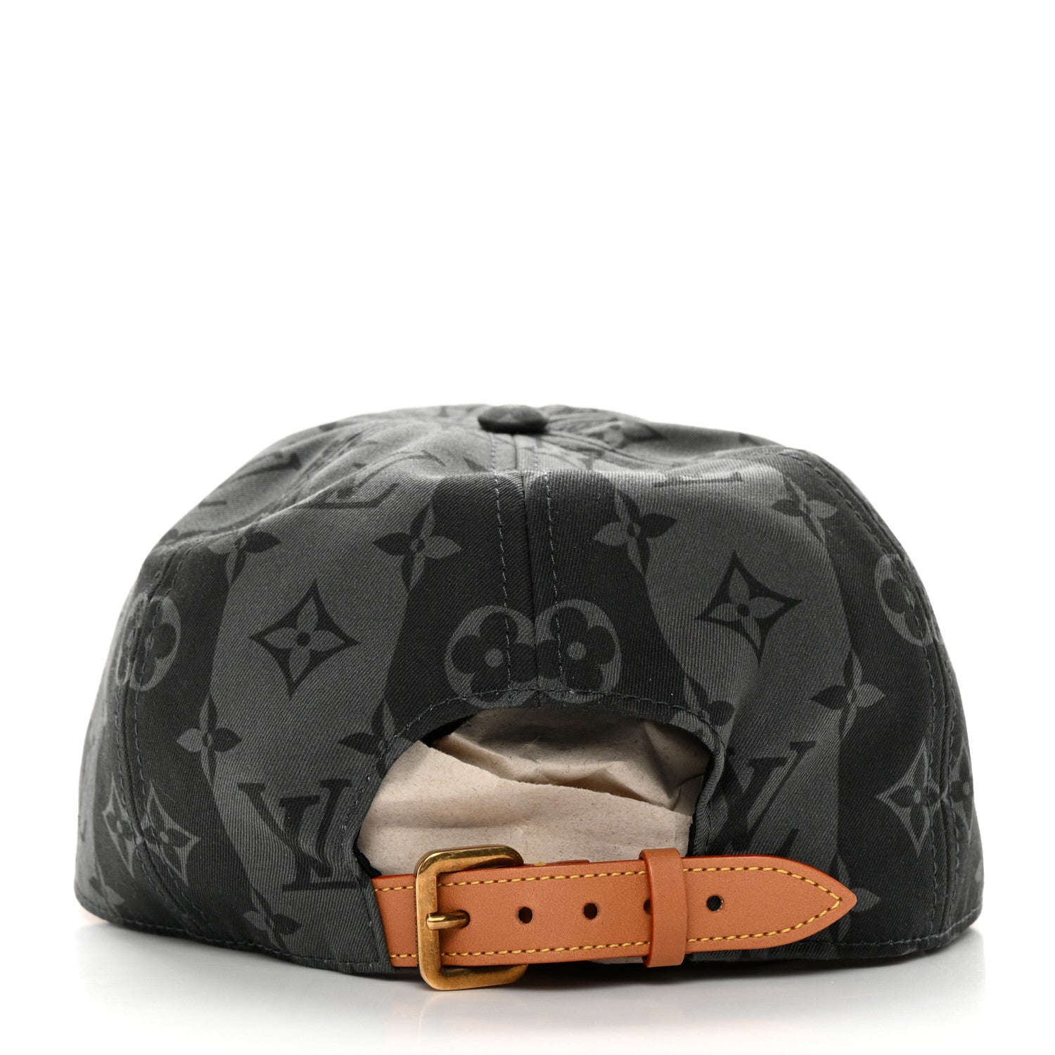 Louis Vuitton X NIGO Cotton Monogram Eclipse Stripes LV Cap L 6 of 9