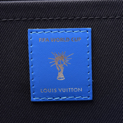 Louis Vuitton Epi World Cup 2018 Pochette Jour GM Blue 8 of 10