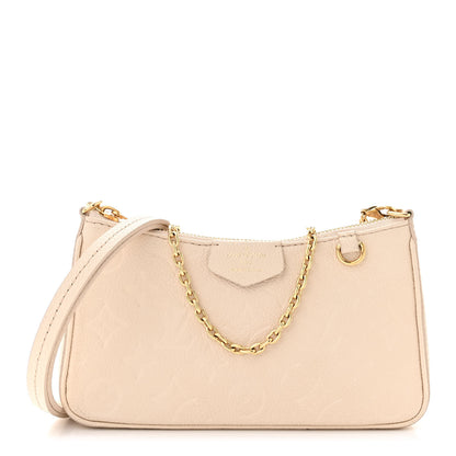 Louis Vuitton Empreinte Easy Pouch On Strap Cream 1 of 11