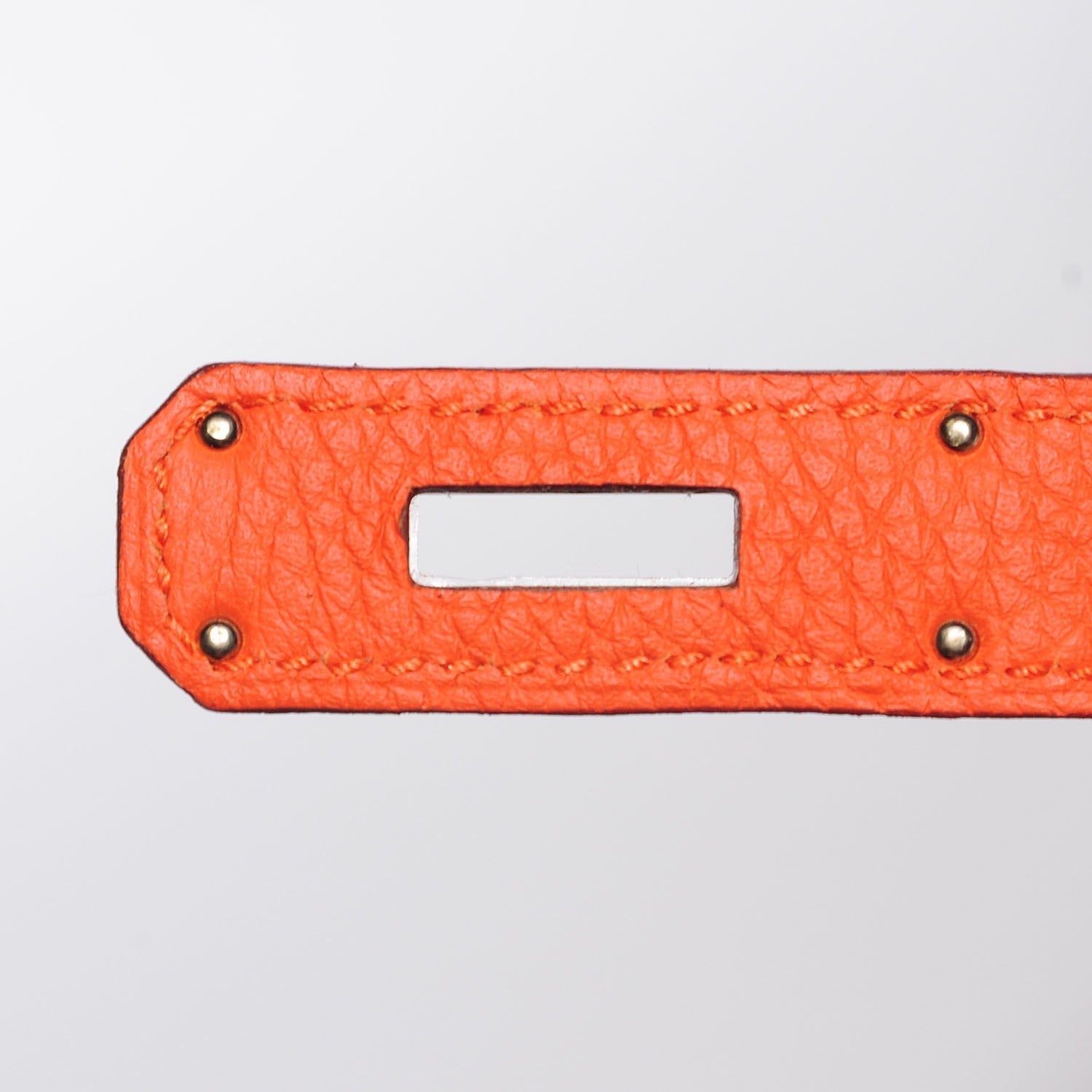 Hermes Togo Birkin 35 Feu 7 of 27