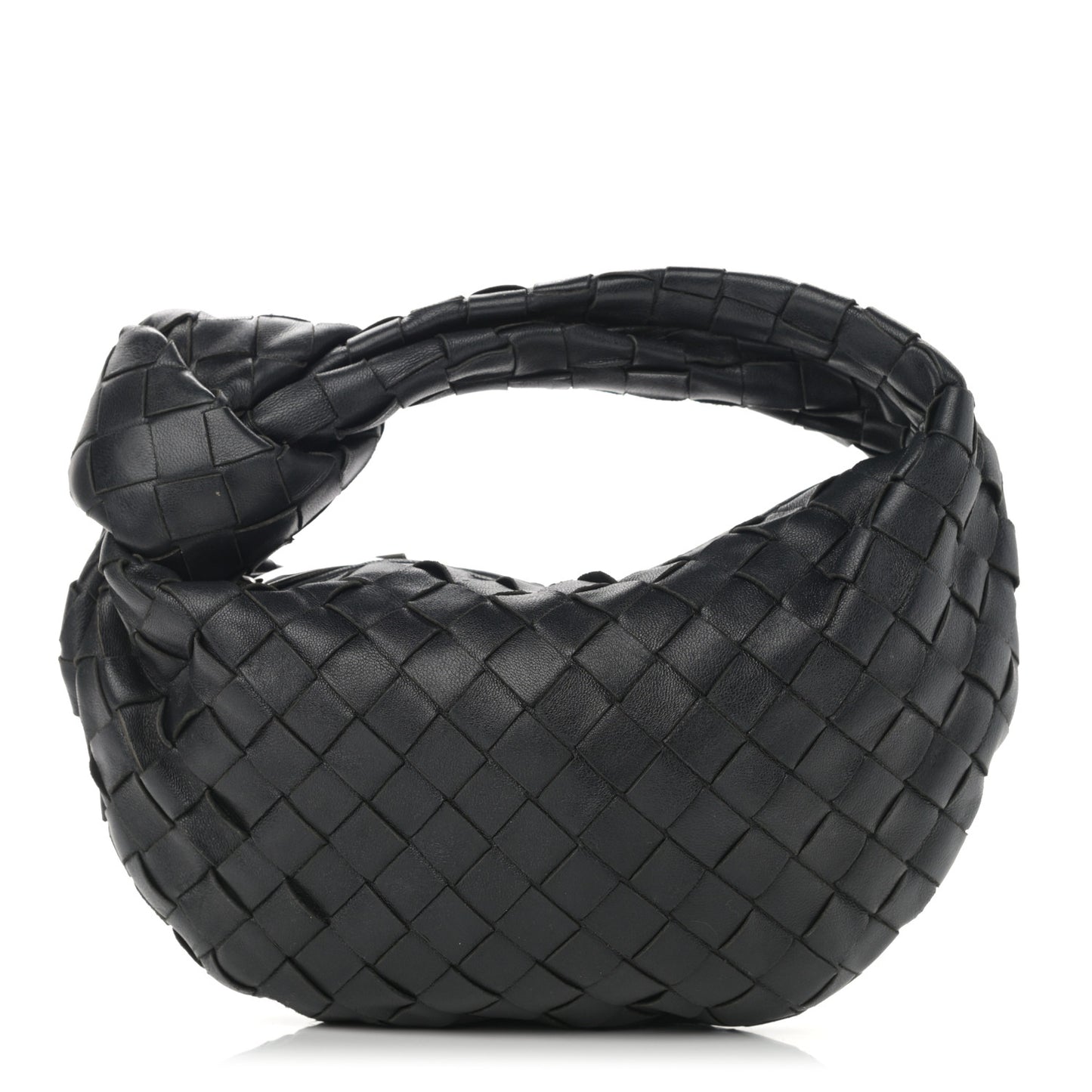Nappa Intrecciato Mini Jodie Black