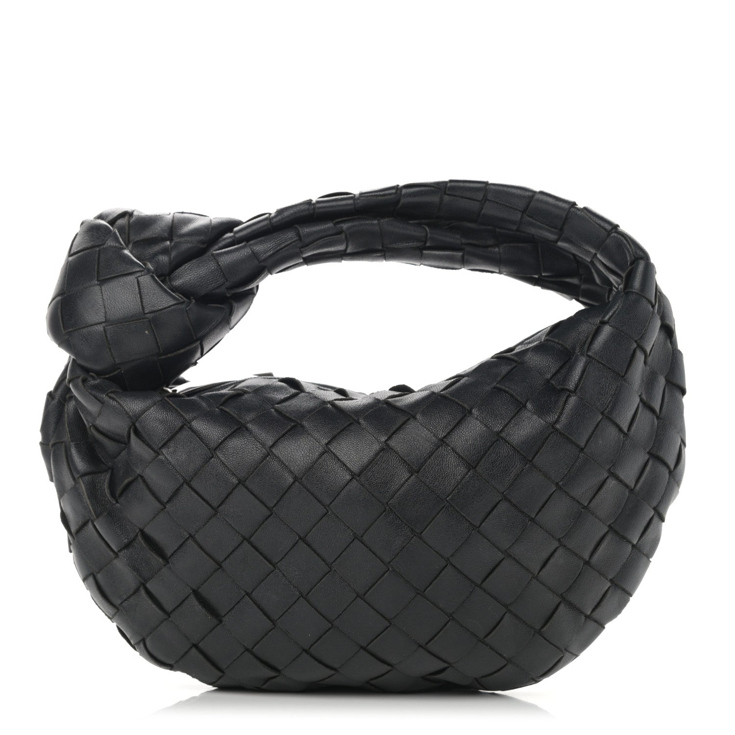 Bottega Veneta Nappa Intrecciato Mini Jodie Black 1 of 13