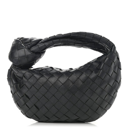Bottega Veneta Nappa Intrecciato Mini Jodie Black 1 of 13