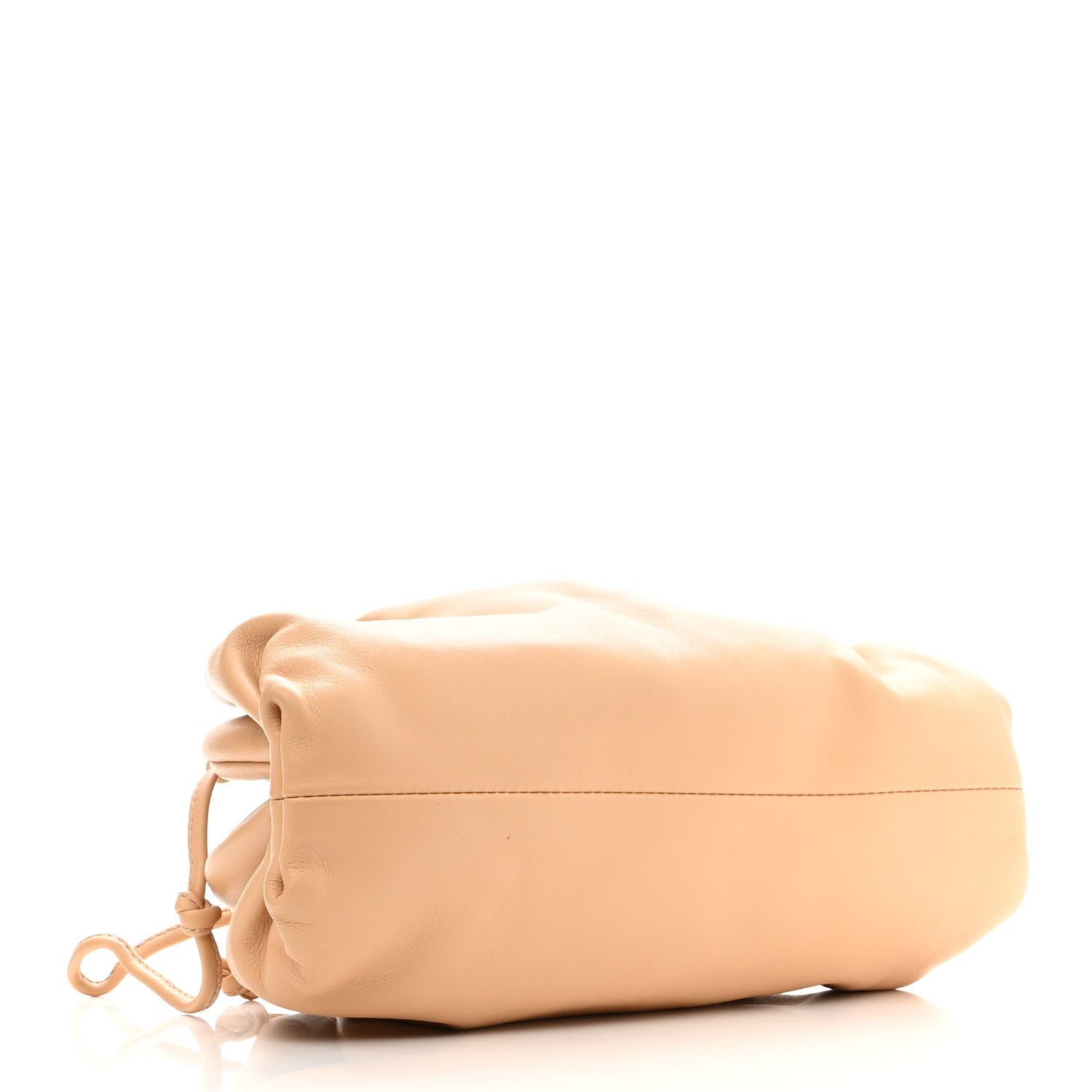 Bottega Veneta Butter Calfskin The Mini Pouch Nude 4 of 10