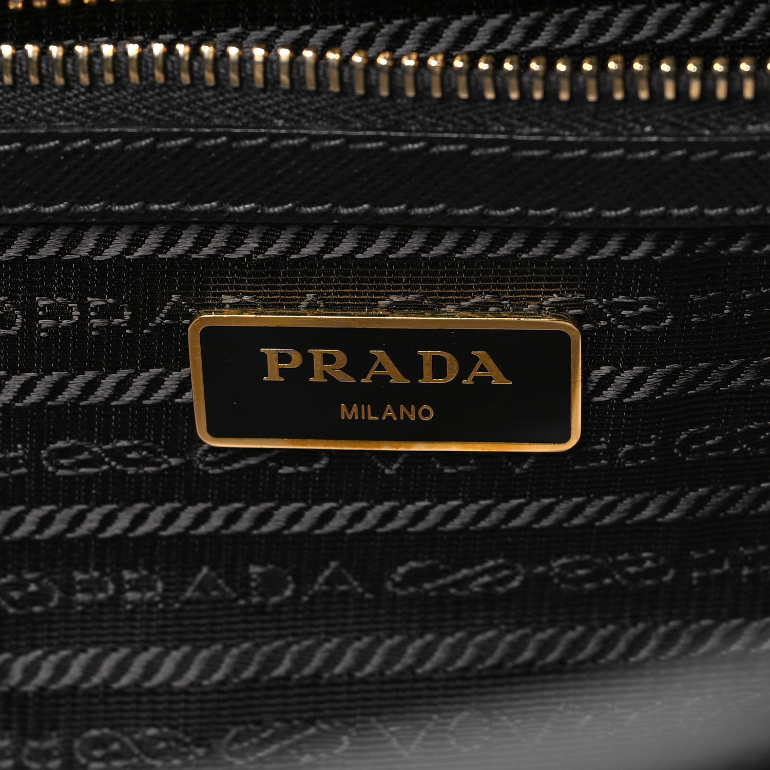 Prada Saffiano Lux Bauletto Black 6 of 9