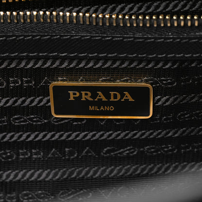 Prada Saffiano Lux Bauletto Black 6 of 9