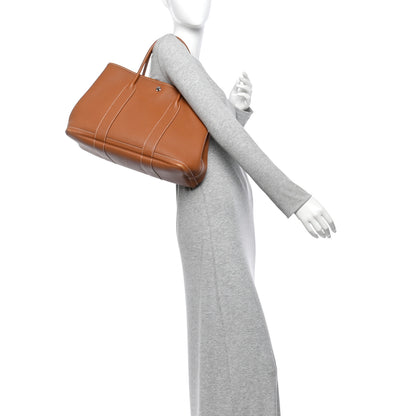 Hermes Negonda Garden Party 36 MM Gold 2 of 9