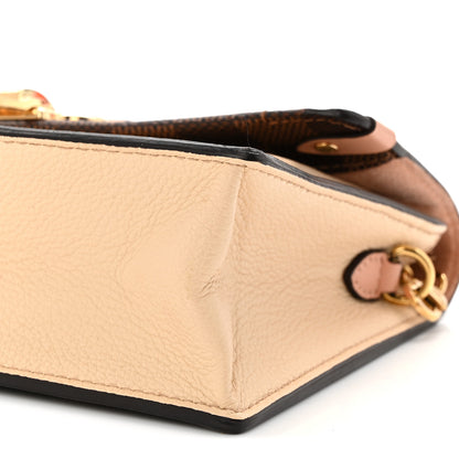 Louis Vuitton Damier Ebene Vavin Chain Wallet Creme 9 of 9