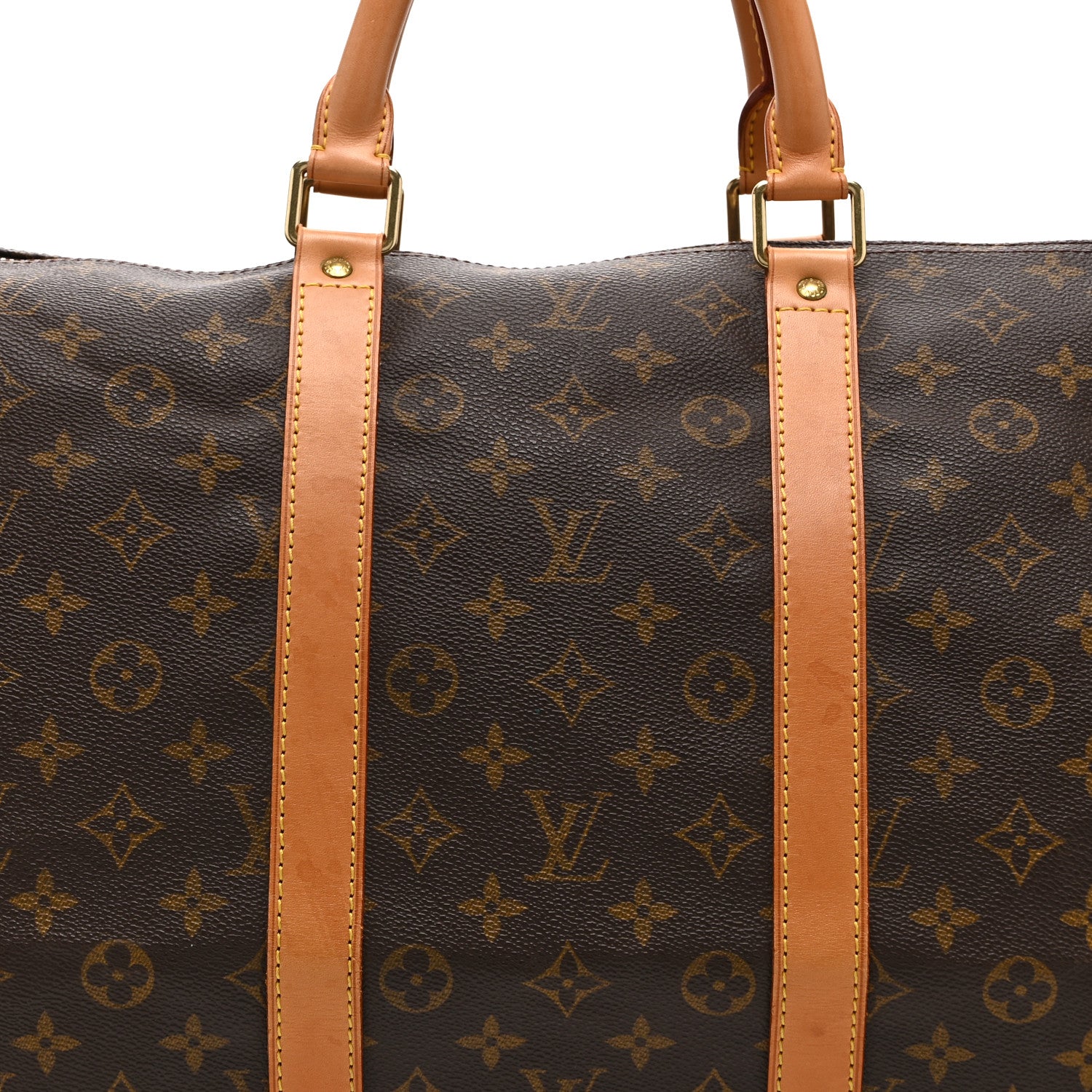 Louis Vuitton Monogram Keepall 55 7 of 9
