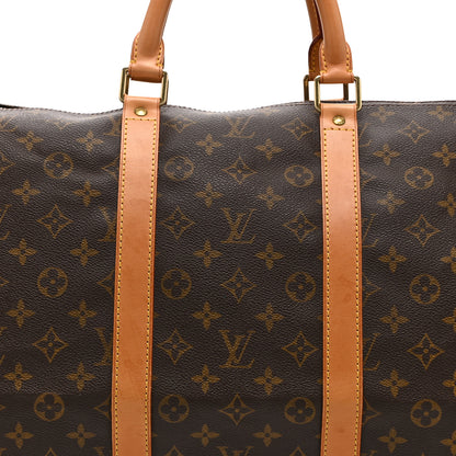 Louis Vuitton Monogram Keepall 55 7 of 9