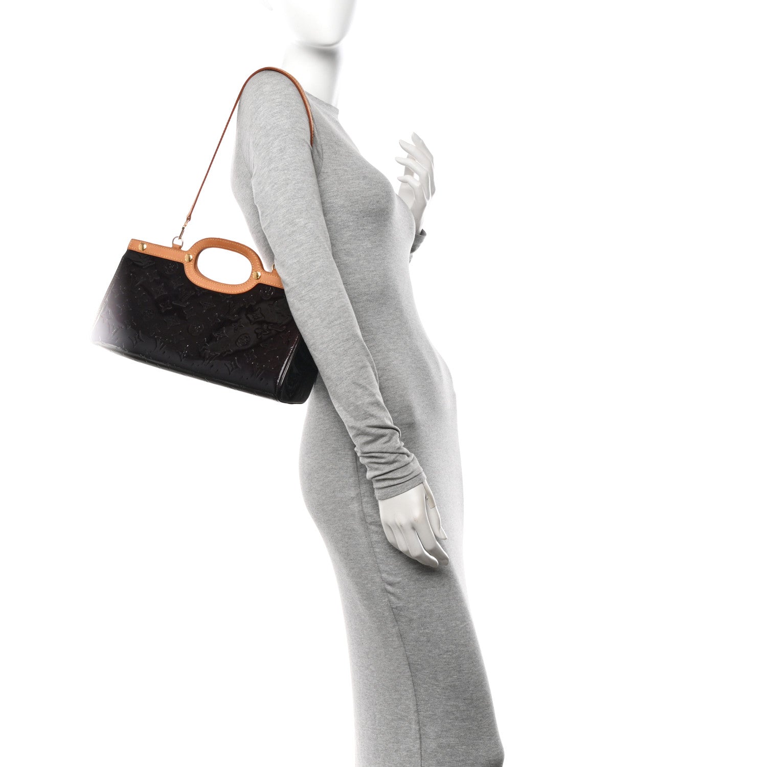 Louis Vuitton Vernis Roxbury Drive Amarante 3 of 15
