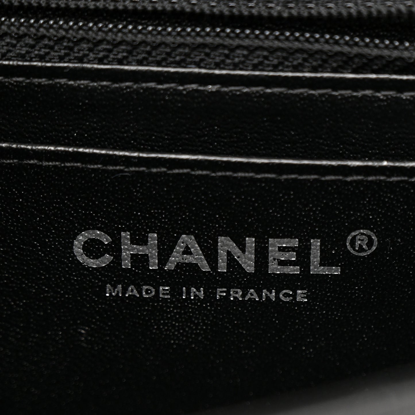 Lambskin Quilted Mini Rectangular Flap Black