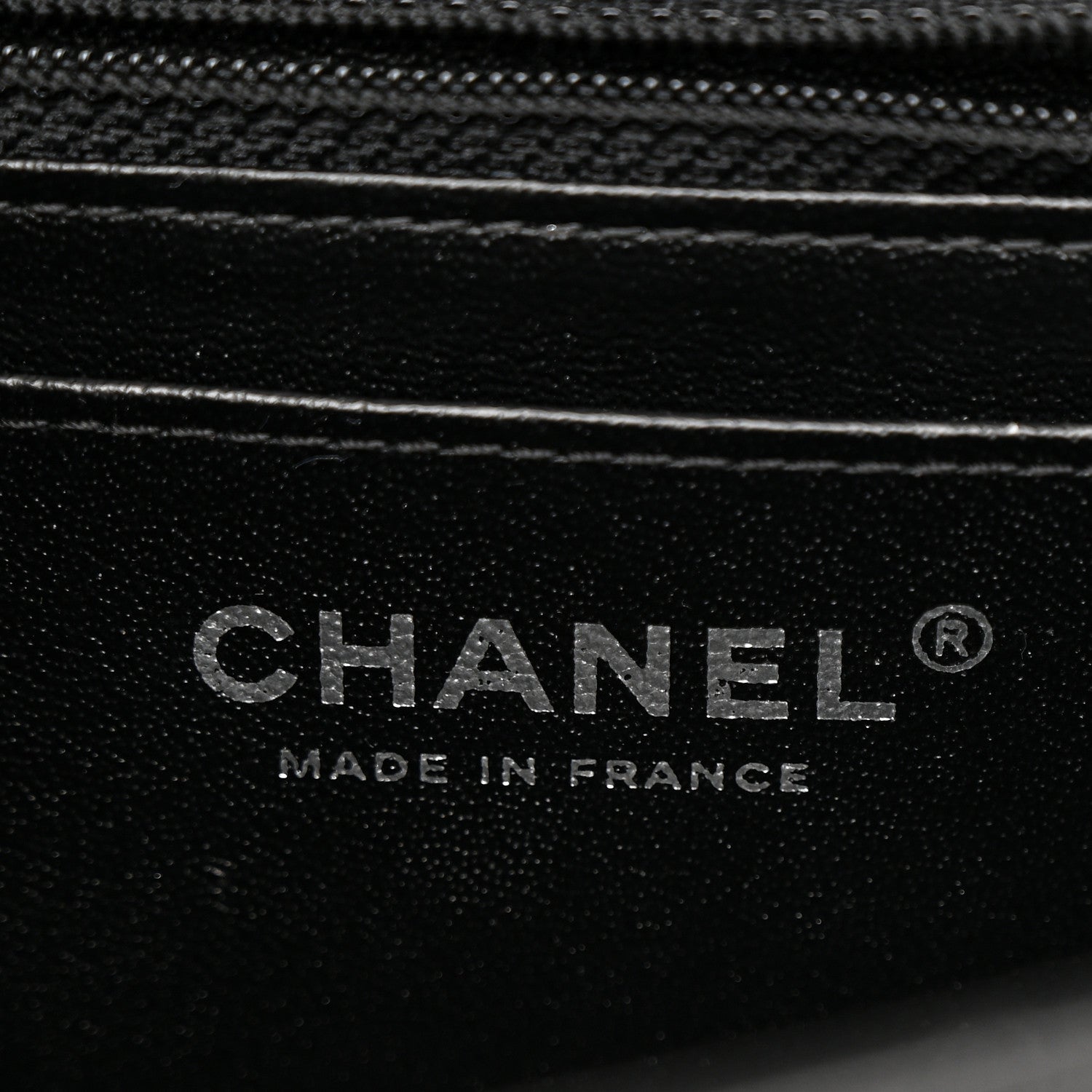 Chanel Lambskin Quilted Mini Rectangular Flap Black 6 of 11