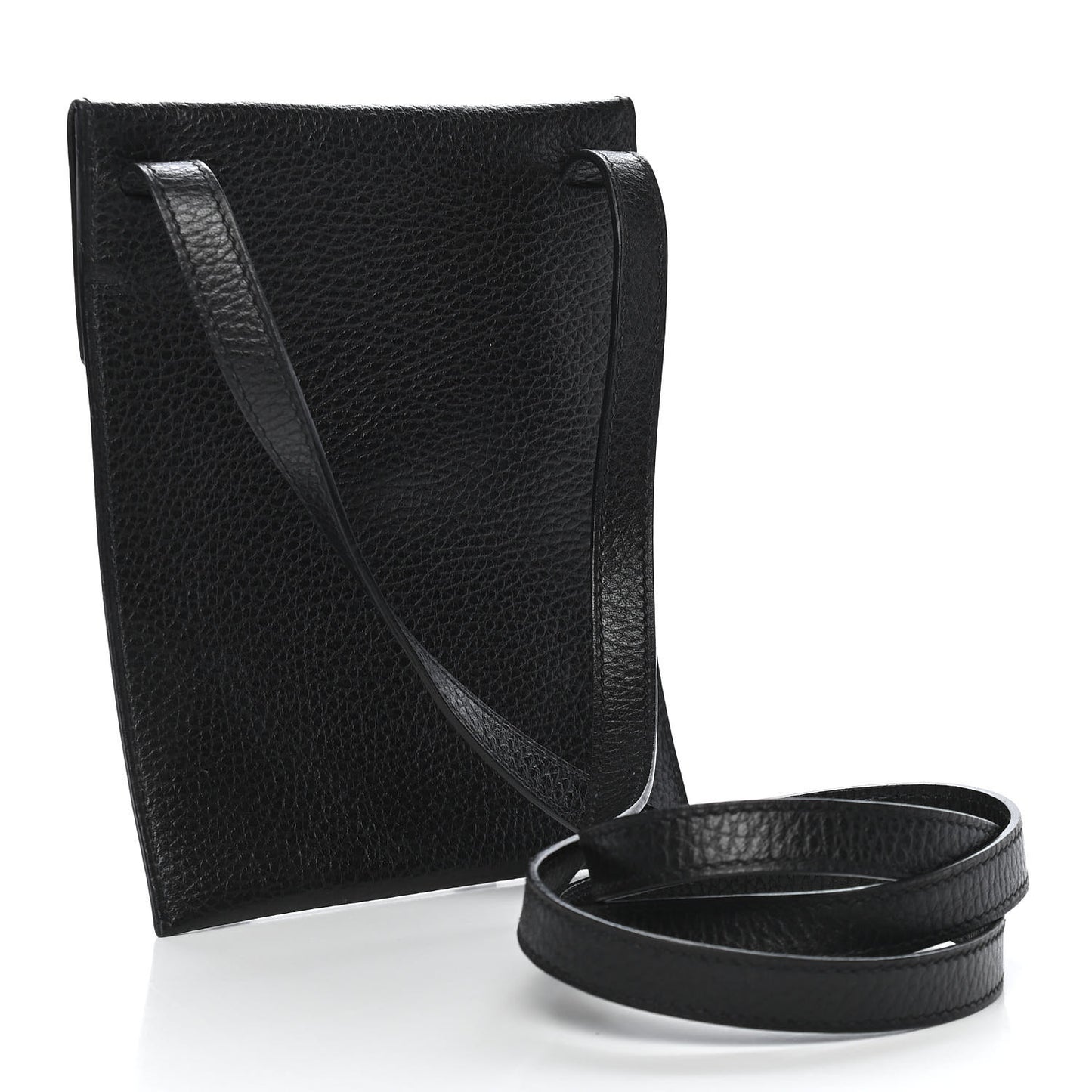 Ardennes Amelie Flat Pochette Black