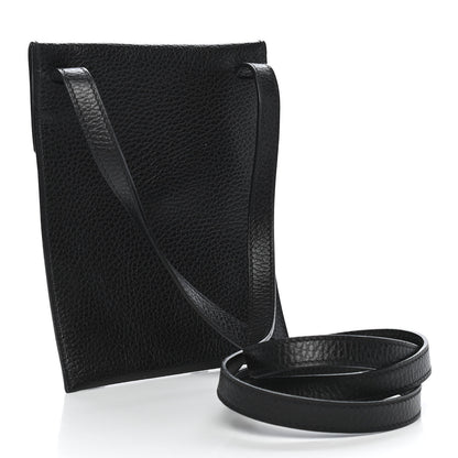 Hermes Ardennes Amelie Flat Pochette Black 2 of 8