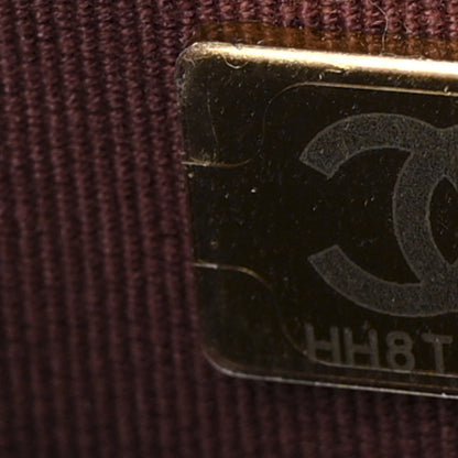 Chanel Caviar Quilted Wallet on Chain WOC Black 8 of 12