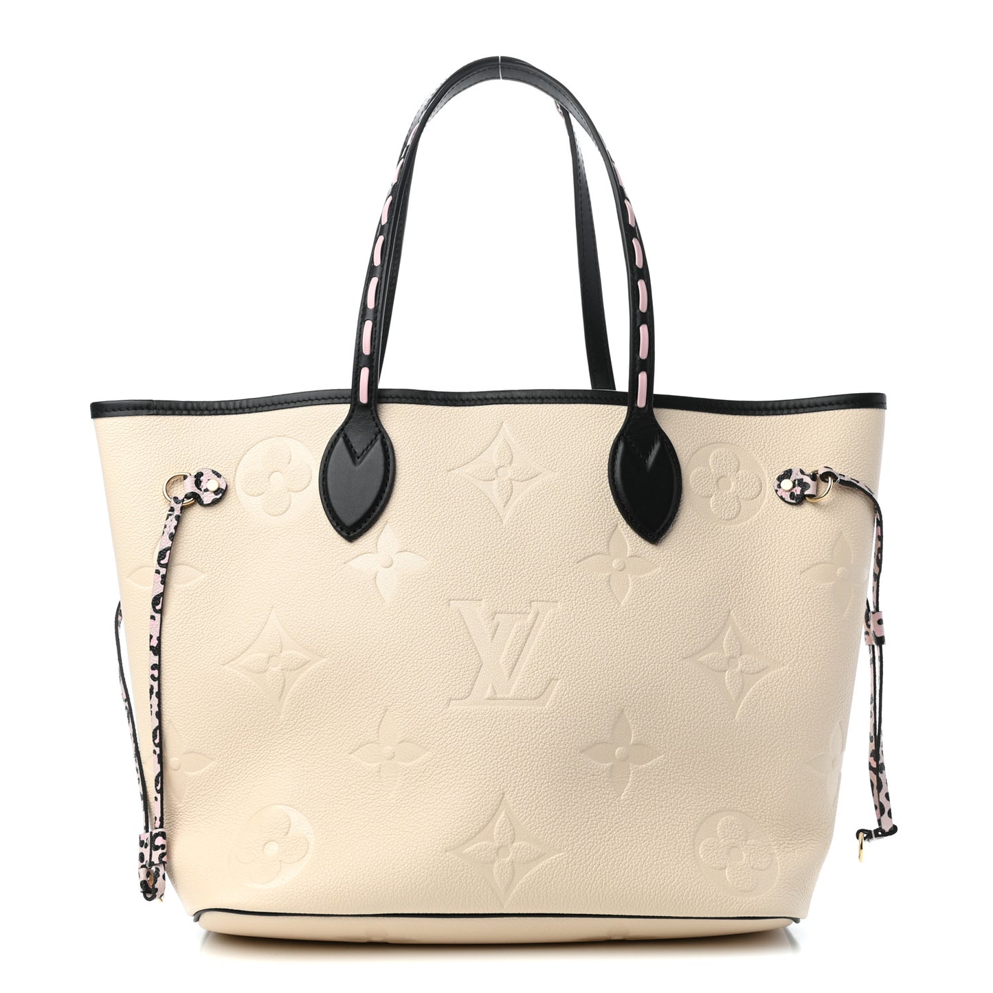 Empreinte Monogram Giant Wild At Heart Neverfull MM Creme