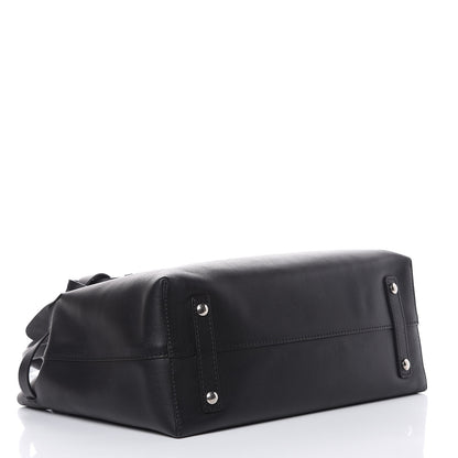 Burberry Soft Calfskin Medium Belt Bag Black 4 of 13