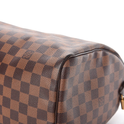 Louis Vuitton Damier Ebene Speedy 30 12 of 15
