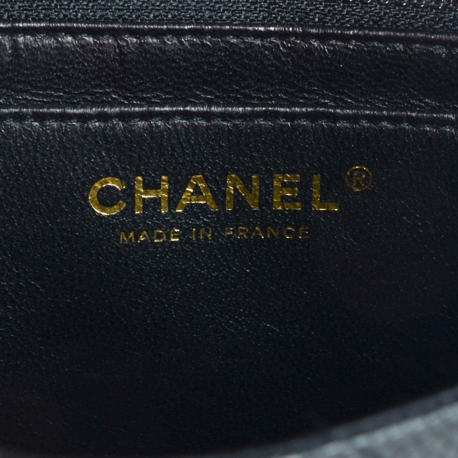 Chanel Caviar Quilted Mini Square Flap Black 6 of 7