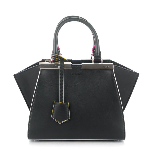 Vitello Dolce Mini 3Jours Tote Black