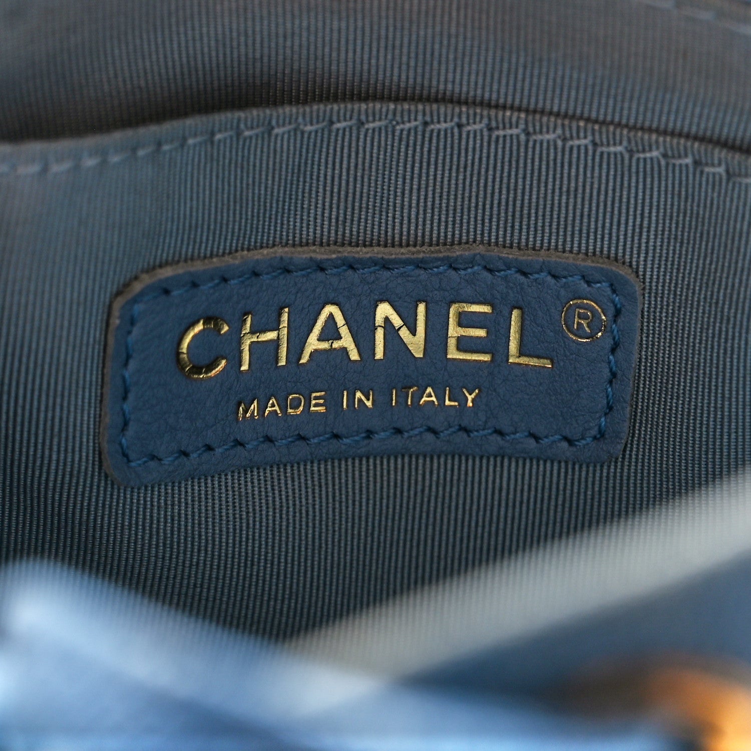 Chanel Washed Denim Quilted Small Urban Spirit Backpack Light Blue 6 of 11