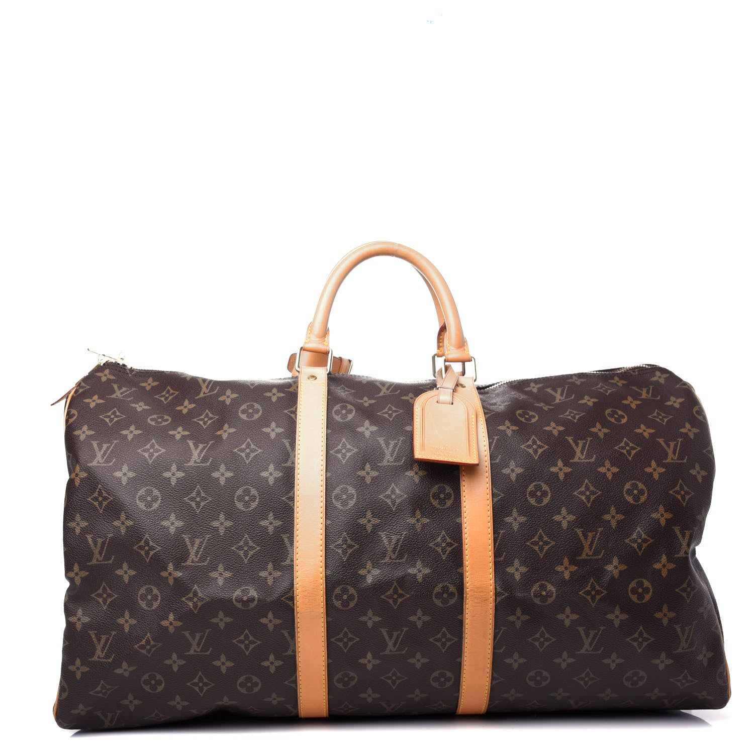 Louis Vuitton Monogram Keepall 55 1 of 9