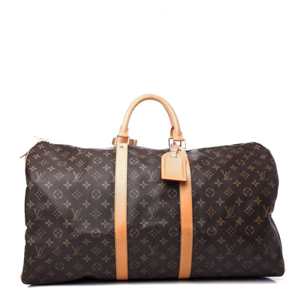 Louis Vuitton Monogram Keepall 55 1 of 9