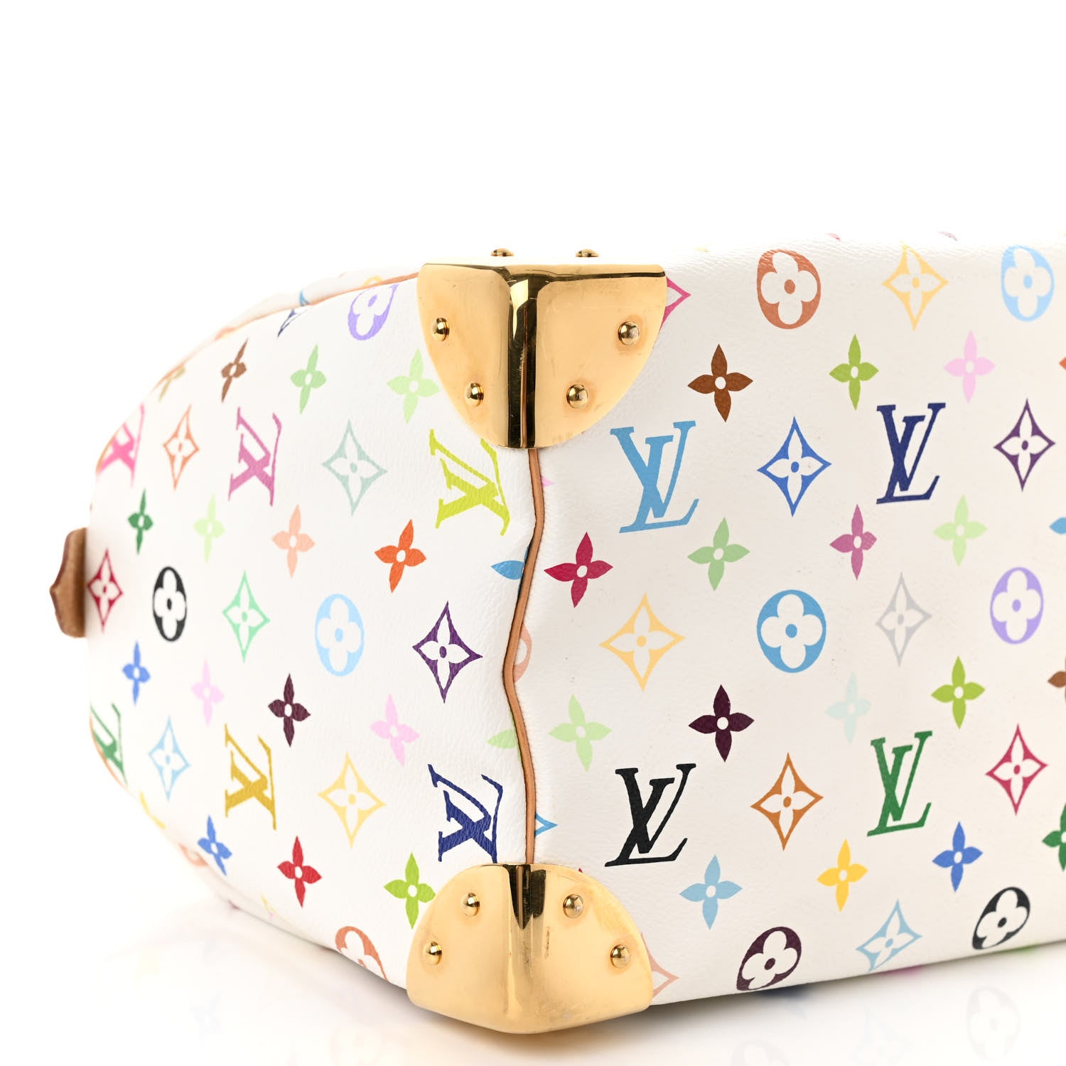 Louis Vuitton Monogram Multicolor Speedy 30 White 8 of 11