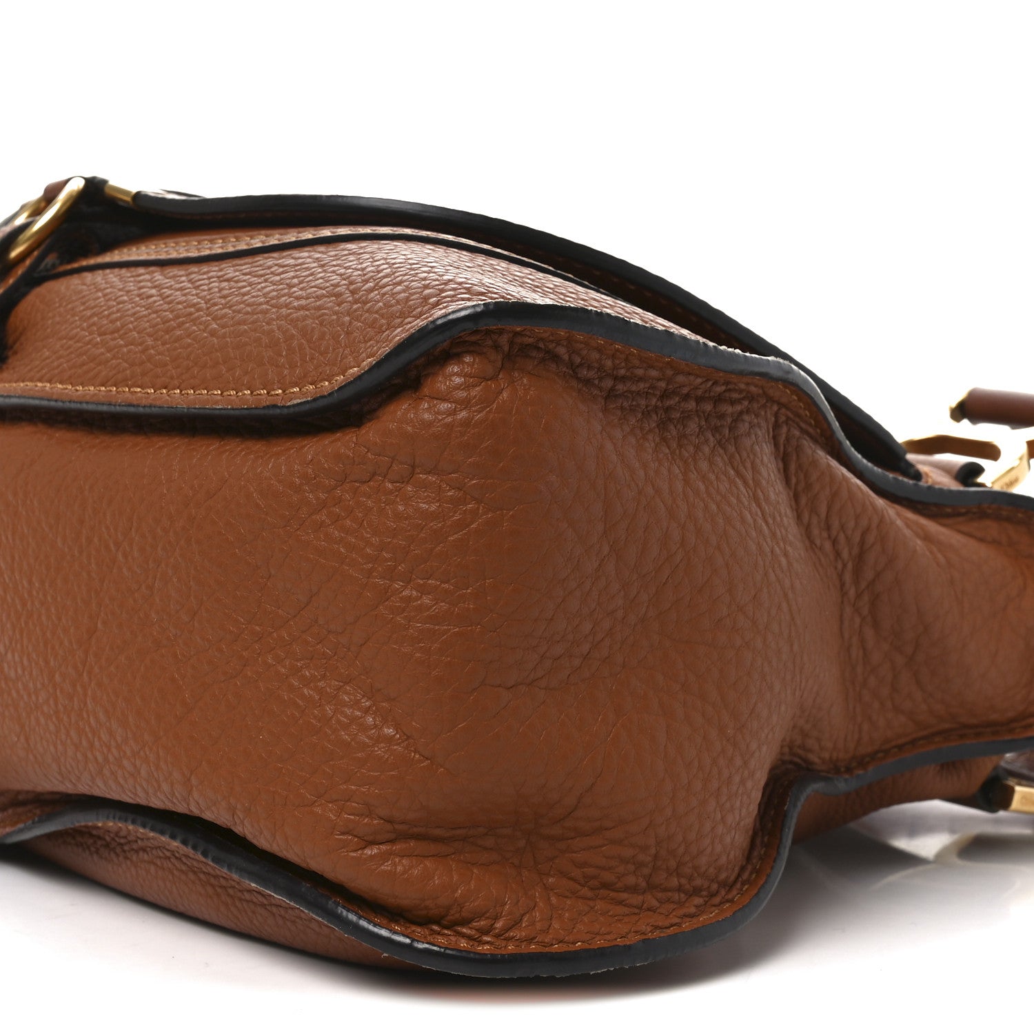 Chloe Calfskin Medium Marcie Satchel Tan 9 of 9